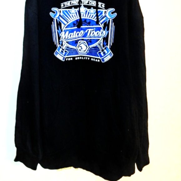 MATCO Tools Men 3XL PISTON Hoodie Sweatshirt Well-Made SOFT! NEW ~ Low Stock - Picture 2 of 10